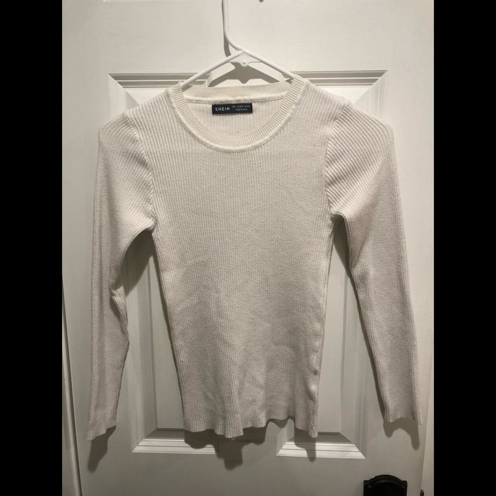 White long sleeve